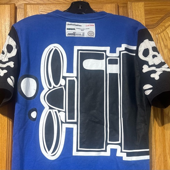 Nintendo Limited Edition Torrel Torpedo Ted Commemorative Series 1991 T-Shirt M - Picture 8 of 11